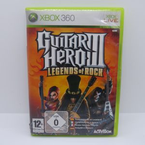 Guitar hero 3 legends of rock