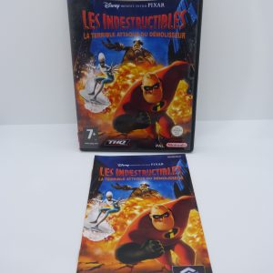 Disney Pixar Les indestructibles la terrible attaque du démolisseur avec notice