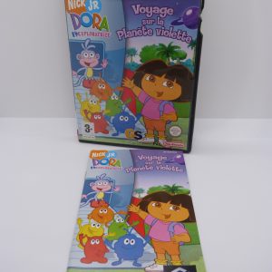 Voyage sur la planète violette avec notice boitier cassé