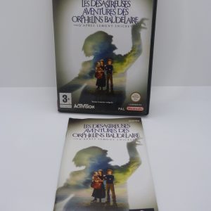 Les désastreuses aventures des orphelins baudelaire d'après lemony snicket avec notice