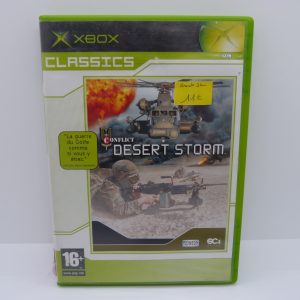 Conflict desert storm avec notice