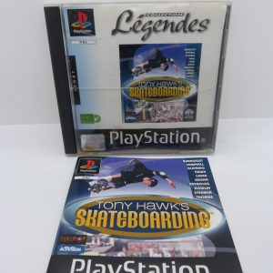 Tony hawk's skateboarding