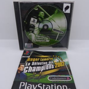 Roger lemerre la sélection des champions 2002