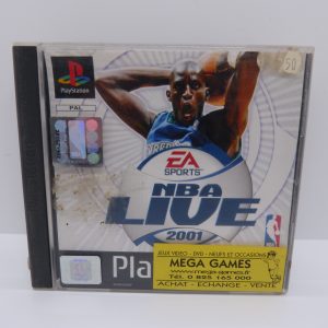 NBA live 2001