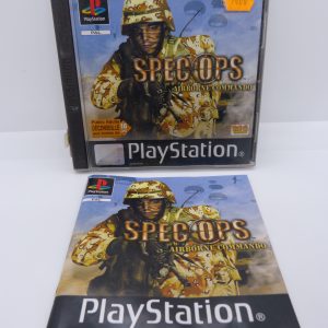 Spec ops airborne commando