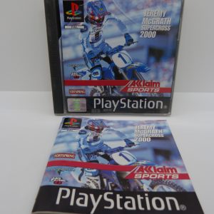 Jeremy mcgrath supercross 2000