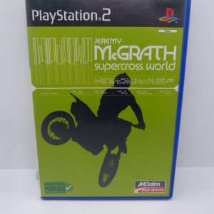 Jeremy McGrath supercross world avec notice