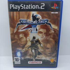 Soulcalibur III 3 avec notice