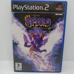 The legend of spyro new beginning sans notice