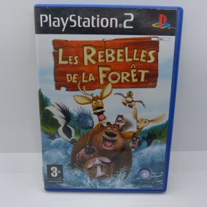 Les rebelles de la fôret avec notice