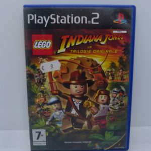 Lego indiana jones la trilogie originale avec notice