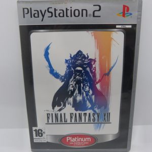 Final fantasy XII 12 avec notice