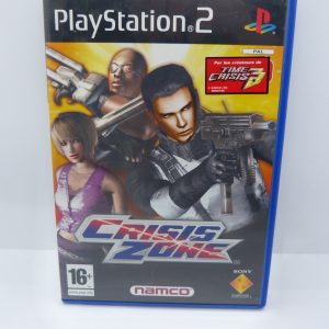 Crisis zone avec notice