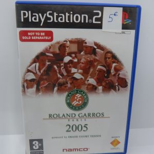 Rolland garros paris 2005 avec notice