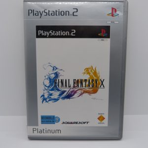 Final fantasy X avec notice