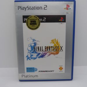 Final fantasy X avec notice et DVD