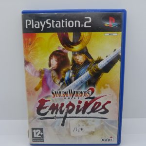 Samurai warriors 2 empires sans notice