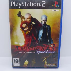 Devil may cry 3 special edition avec notice