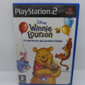 Disney Winnie l'ourson à la recherche des souvenirs oubliés sans notice