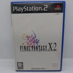 Final fantasy X-2 avec notice