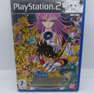Saint seiya les chevaliers du zodiaque le sanctuaire avec notice