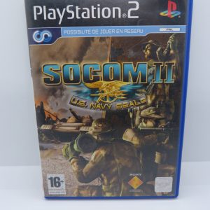 Socom II 2 US navy seals avec notice