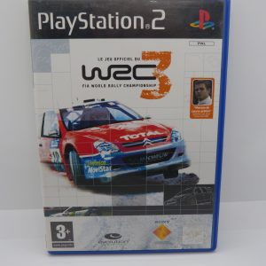 WRC 3 fia world rally championship avec notice