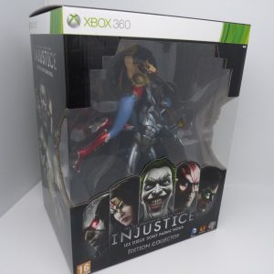 Injustice les dieux sont parmi nous edition collector SANS JEU