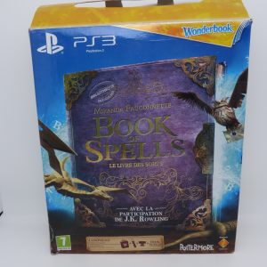 Wonderbook Book of spells avec move, caméra, livre et jeu