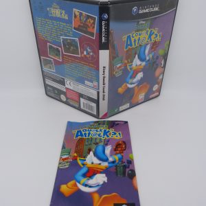 Donald couak attak complet CD propre avec notice