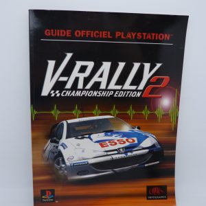 Guide officiel playstation V rally 2