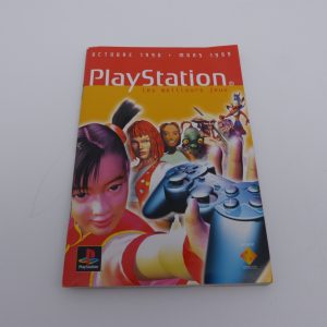 Livret playstation les meilleurs jeux octobre 1998 mars 1999