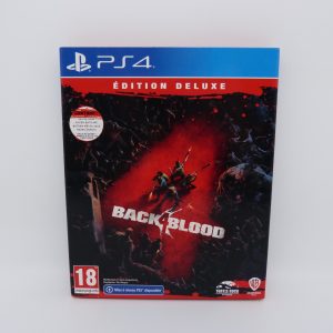 Back blood edition deluxe steelbook