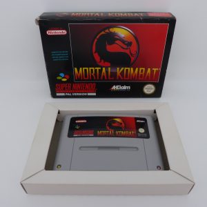Mortal kombat sans notice en boite