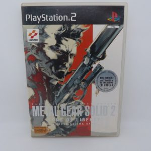 Metal gear solid 2 sans notice