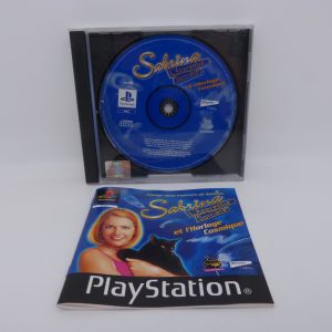 Sabrina l’apprentie sorcière et l’horloge cosmique sans jaquette avec notice