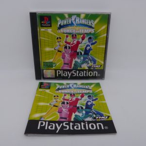 Saban’s power rangers la force du temps avec notice