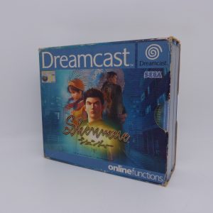 Shenmue avec notice