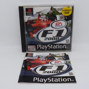 F1 2000 avec notice