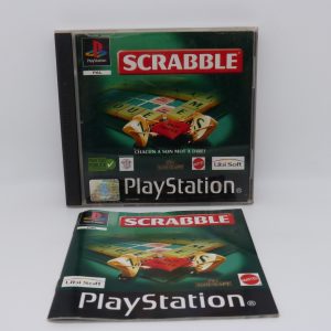 Scrabble avec notice