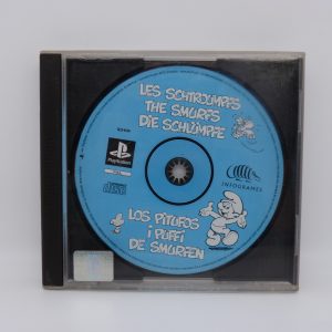 Les schtroumpfs sans jaquette ni notice