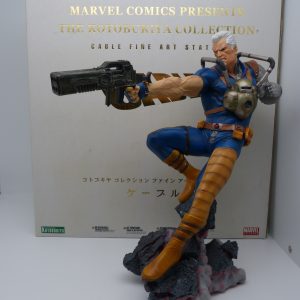 Marvel comics presents the kotobukiya collection cable fine art statue numéroté