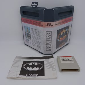Batman en boite avec notice Amstrad