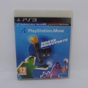 Playstation move disque découverte jeu seul