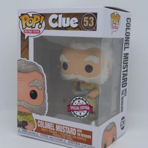 Clue 53 spécial edition colonel mustard with the revolver