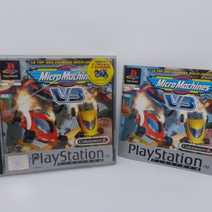 Micro machines v3 avec notice