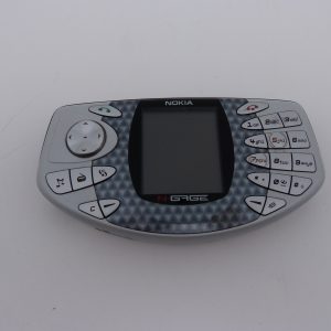 Console Nokia N gage en l'état, Redémarre en boucle