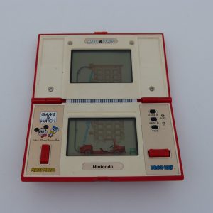 Game & watch mickey mouse, clapet cassé