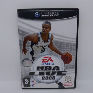NBA live 2005 avec notice