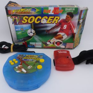 Console Virtual tv soccer en boite